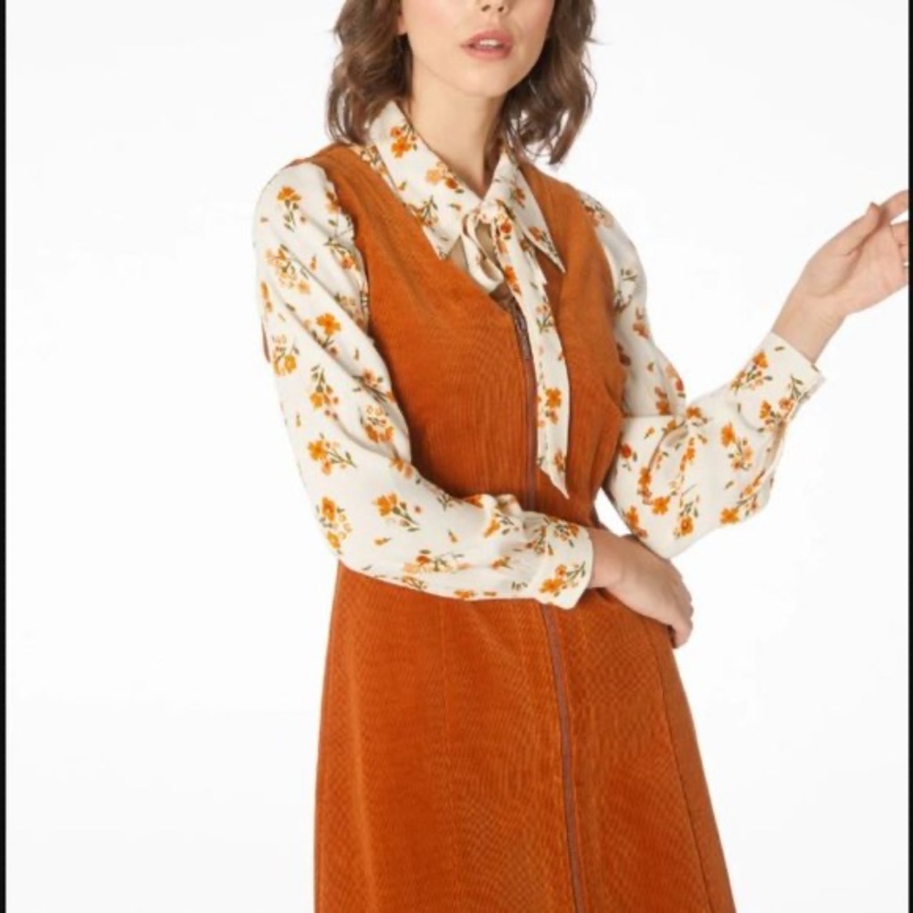 Modcloth x Princess Highway Corduroy Dress - Picture 4 of 4